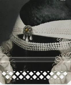 Ibride La Pie Portrait Tray Les Jardins Royaux