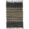 BAHNE Rugs - Leather Woven Runner Bohemian Dream