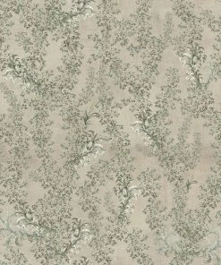 Mind The Gap Dark Leaves Wallpaper