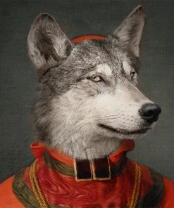 Homeware Ibride Le Loup - Wall Tray