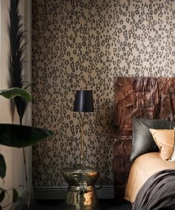 BN Exuberant Leopard Wallpaper