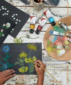 Liberty Fabrics Botanical Stripe Wallpaper, Fennel New