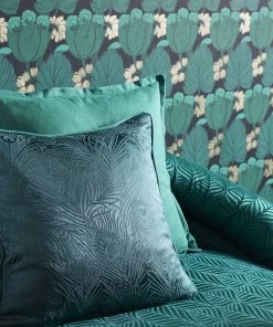 Liberty Fabrics Hera Plume Wallpaper Jade New 16 Liberty Fabrics Hera Plume Wallpaper Jade New