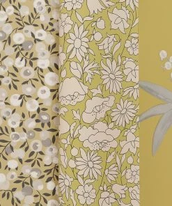 Liberty Fabrics Copy Of Wiltshire Blossom Wallpaper In Soft Fennel New