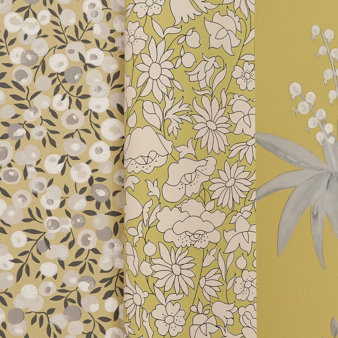 Liberty Fabrics Copy Of Wiltshire Blossom Wallpaper In Soft Fennel New 4 Liberty Fabrics Copy Of Wiltshire Blossom Wallpaper In Soft Fennel New