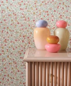 Liberty Fabrics New Wiltshire Blossom Wallpaper In Fennel