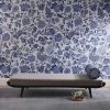 Liberty Fabrics Palampore Trail Wallpaper In Lapis New