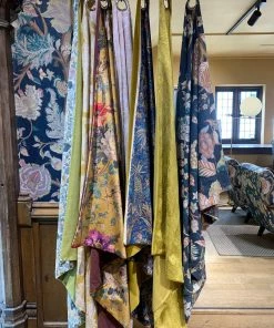 Liberty Fabrics New Felix Raison Emberton Linen, Lichen Dark 35 Liberty Fabrics New Felix Raison Emberton Linen, Lichen Dark