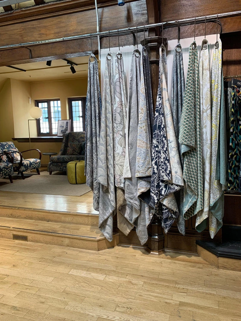 Liberty Fabrics New Felix Raison Chiltern Linen, Pewter 13 Liberty Fabrics New Felix Raison Chiltern Linen, Pewter