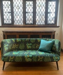 Liberty Fabrics Botanical Flora Wellington Velvet Fabric, Lacquer New