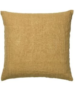 Cozy Living Cushions - LINEN CURRY The Craftsman