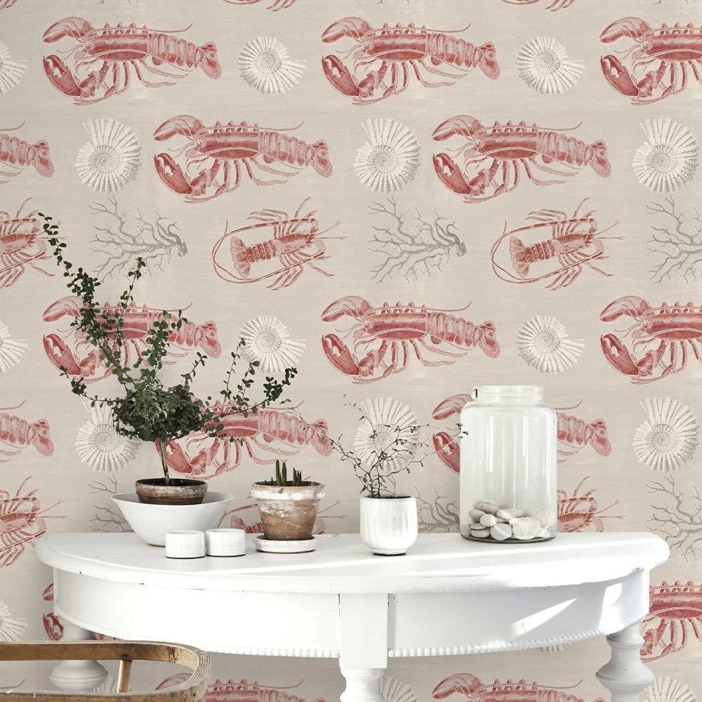 Thedesignyarduk Lobster Blue Wallpaper 8 Thedesignyarduk Lobster Blue Wallpaper