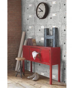 Mind The Gap Locker Room White Wallpaper Wallpaper & Paint