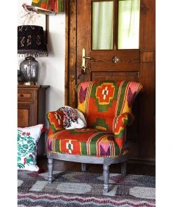 Mind The Gap Folk Couture Louis Deconstructed Chair - Erdely Linen