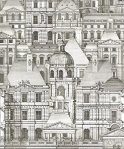 Mind The Gap Les Jardins Royaux Louvre Wallpaper