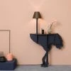 Ibride Rose & Thorn Divia Lucia Ostrich Console Table