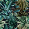 Mind The Gap Lush Succulents Wallpaper Havana Tropicana