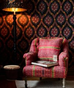 Mind The Gap Indigena Lakai Linen Cushion