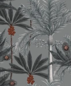 Mind The Gap Madagascar Grey Wallpaper Wallpaper & Paint