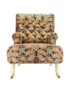 Mind The Gap Madison Chaise In Heirloom Linen