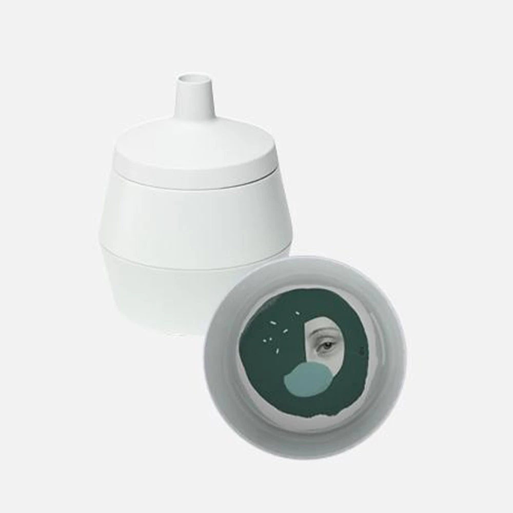 IBRIDE BABEL MAKE - Stackable Set Of 2 Large Bowls & One Dish 4 IBRIDE BABEL MAKE - Stackable Set Of 2 Large Bowls & One Dish