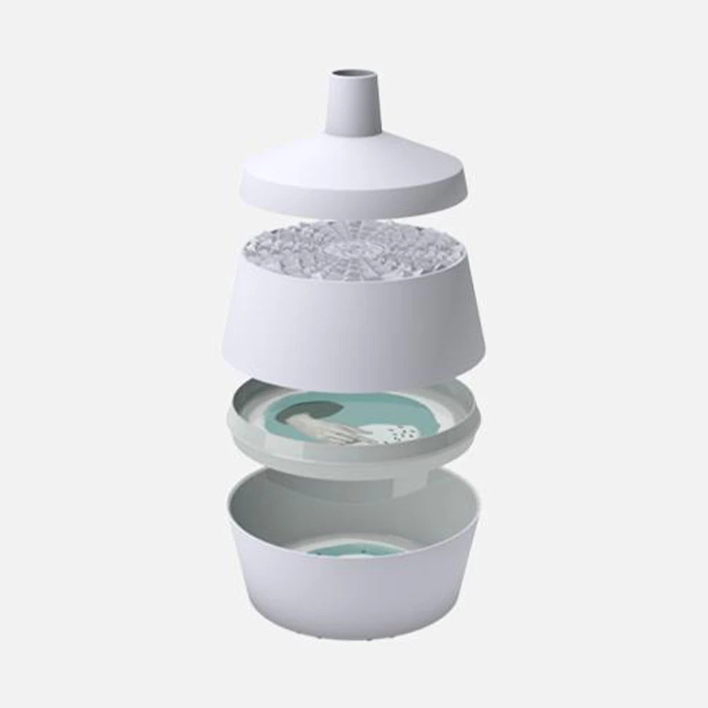 IBRIDE BABEL MAKE - Stackable Set Of 2 Large Bowls & One Dish 5 IBRIDE BABEL MAKE - Stackable Set Of 2 Large Bowls & One Dish