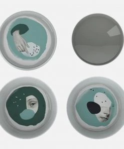 IBRIDE BABEL MAKE - Stackable Set Of 2 Large Bowls & One Dish 13 IBRIDE BABEL MAKE - Stackable Set Of 2 Large Bowls & One Dish