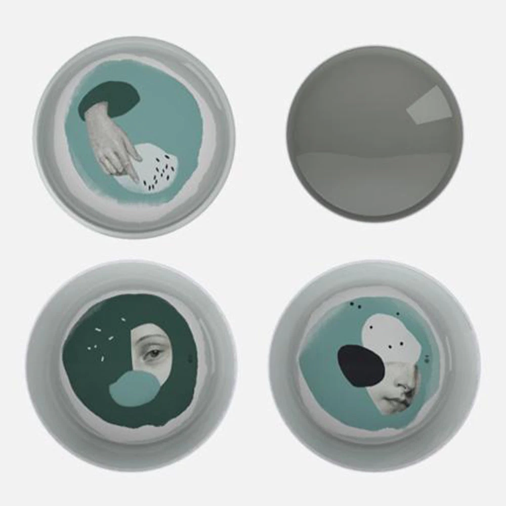 IBRIDE BABEL MAKE - Stackable Set Of 2 Large Bowls & One Dish 8 IBRIDE BABEL MAKE - Stackable Set Of 2 Large Bowls & One Dish