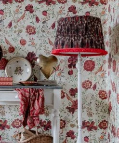 Mind The Gap Folk Couture Pleated Cone Lampshades - Malmkrog