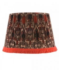 Mind The Gap Folk Couture Pleated Cone Lampshades - Malmkrog