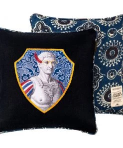 Mind The Gap Tiberius / Ajarak Embroidered Cushion Cushions