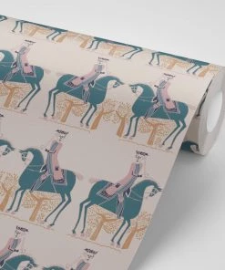 Annika Reed Studio New Redcoat Wallpaper - Tapestry