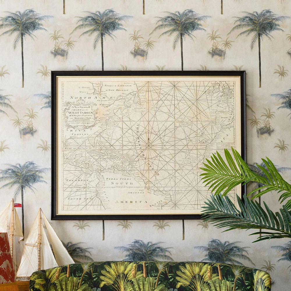 Havana Tropicana Mind The Gap Map Of West Indies 1716 3 Havana Tropicana Mind The Gap Map Of West Indies 1716