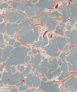 Mind The Gap Marbled Topaz Wallpaper Blue Skies Ahead