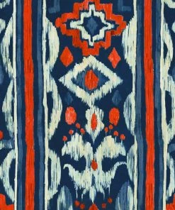 Mind The Gap Mediterraneo Indigo Wallpaper