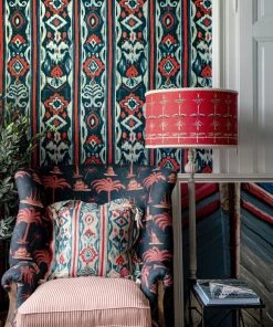 Mind The Gap Mediterraneo Indigo Wallpaper