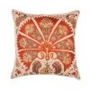 Mind The Gap Woodstock Meros Suzani Silk Embroidered Cushion New
