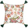 Mind The Gap Woodstock Midsummer Floral Cushion New