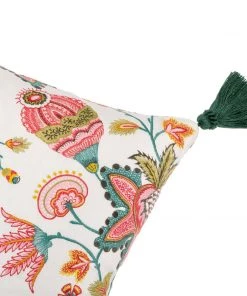 Mind The Gap Woodstock Midsummer Floral Cushion New