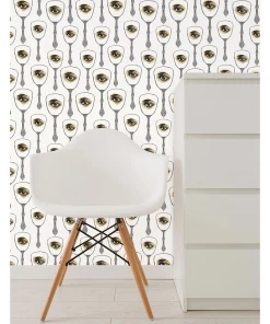 Mind The Gap Mirror's Eye Neutral Wallpaper Memphis To Miami