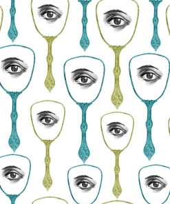 Mind The Gap Mirror's Eye Wallpaper