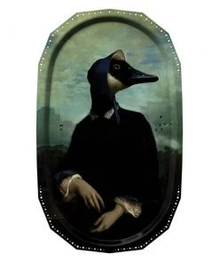 Ibride Bernache Ellipse Wall Tray Les Jardins Royaux