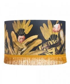 Mind The Gap Drum Lampshades Monkey
