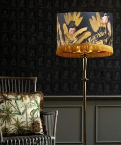 Mind The Gap Drum Lampshades Monkey