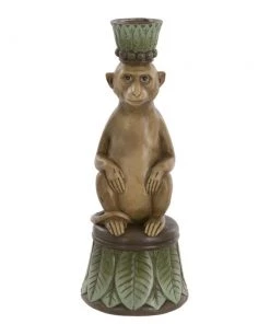 Thedesignyarduk Monkey Candle Holder Bohemian Dream