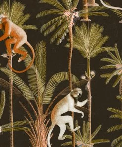 Mind The Gap Barbados Anthracite Linen