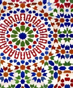 Mind The Gap Indigena Mosaic Wallpaper