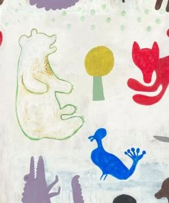 Mind The Gap Mr Boyd's Animals Wallpaper