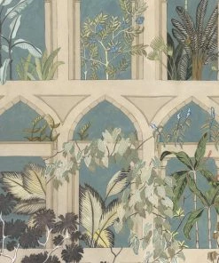 Josephine Munsey Abandoned Arches Wallpaper Wallpaper & Paint