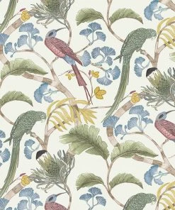 Josephine Munsey Living Branches Wallpaper